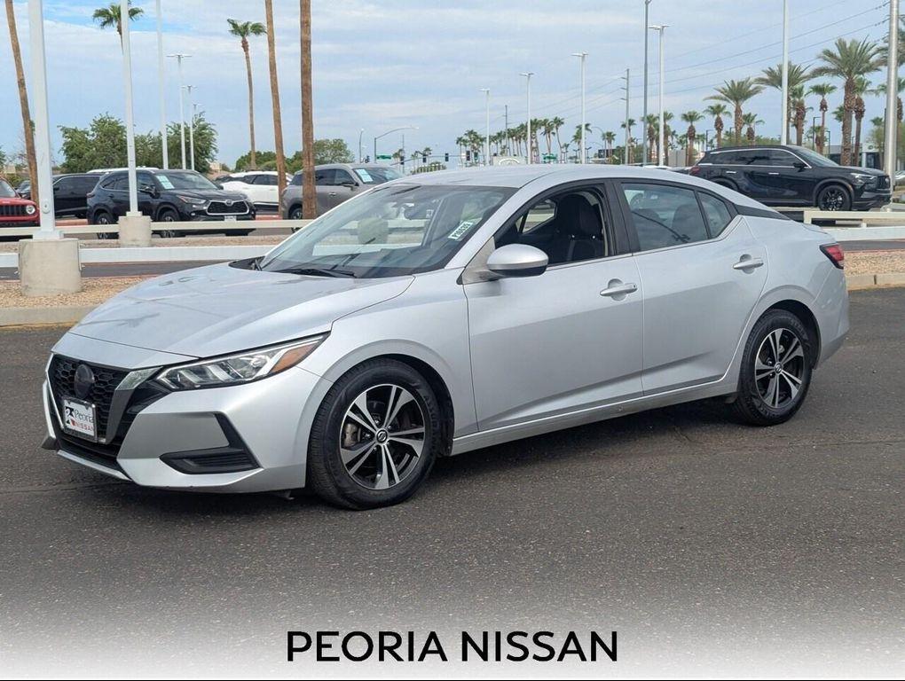 used 2021 Nissan Sentra car, priced at $15,977