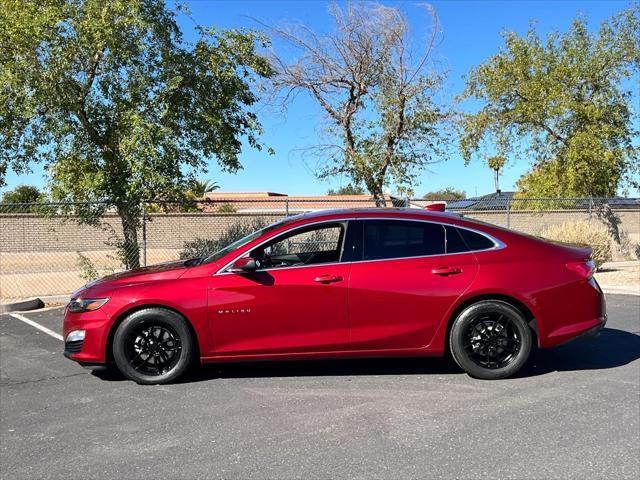 used 2020 Chevrolet Malibu car, priced at $15,987