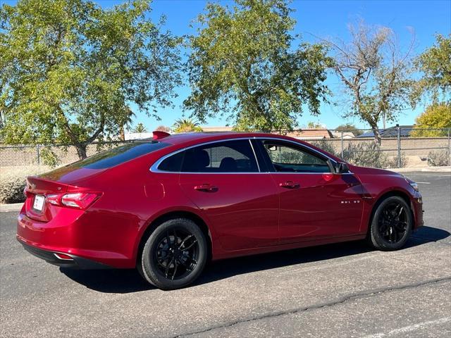 used 2020 Chevrolet Malibu car, priced at $15,987