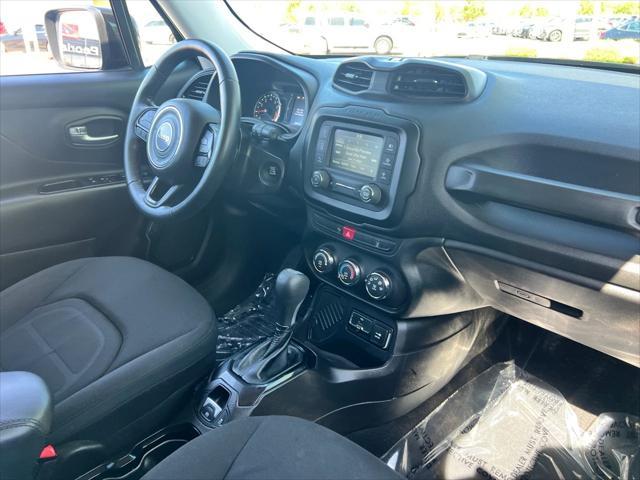 used 2017 Jeep Renegade car, priced at $13,785