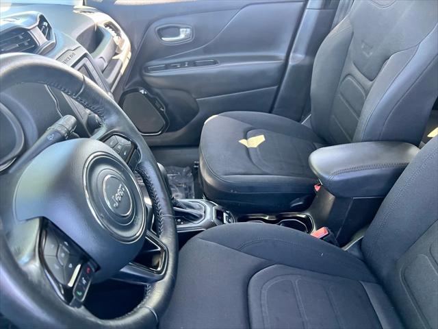 used 2017 Jeep Renegade car, priced at $13,785