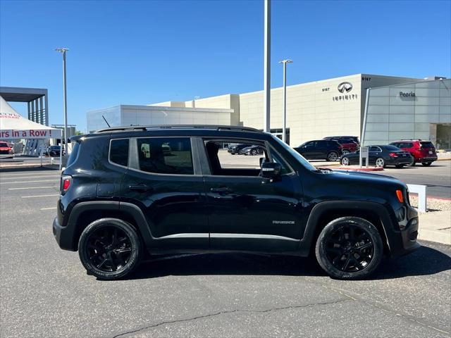 used 2017 Jeep Renegade car, priced at $13,785