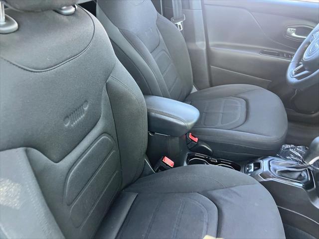 used 2017 Jeep Renegade car, priced at $13,785