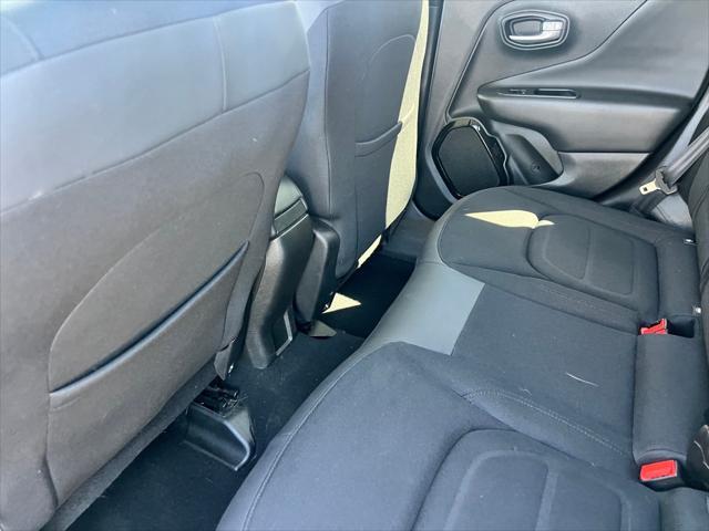 used 2017 Jeep Renegade car, priced at $13,785