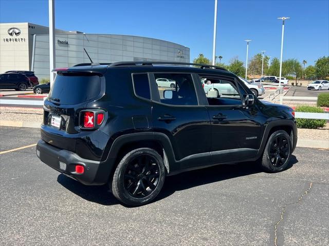 used 2017 Jeep Renegade car, priced at $13,785