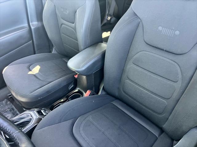 used 2017 Jeep Renegade car, priced at $13,785