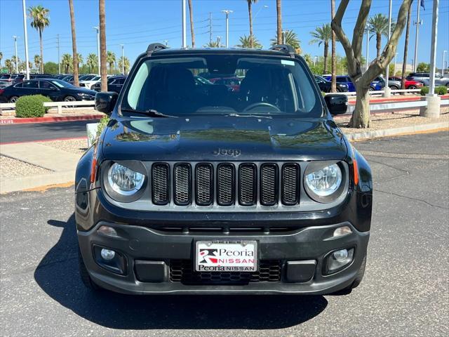 used 2017 Jeep Renegade car, priced at $13,785