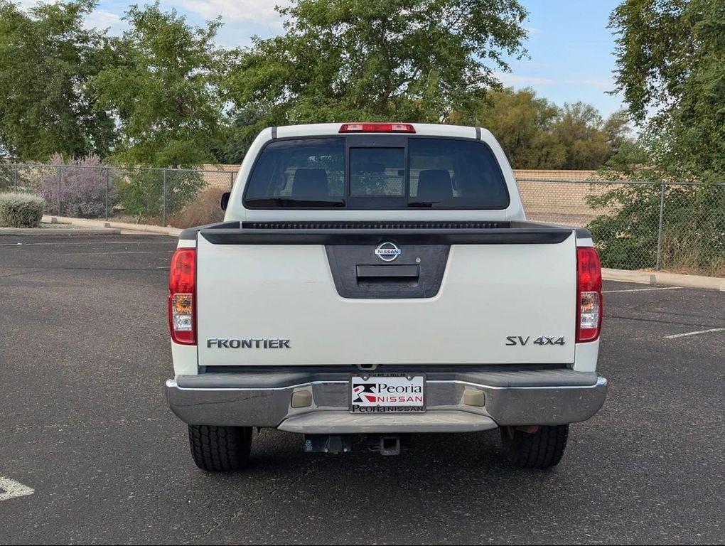used 2014 Nissan Frontier car, priced at $16,681