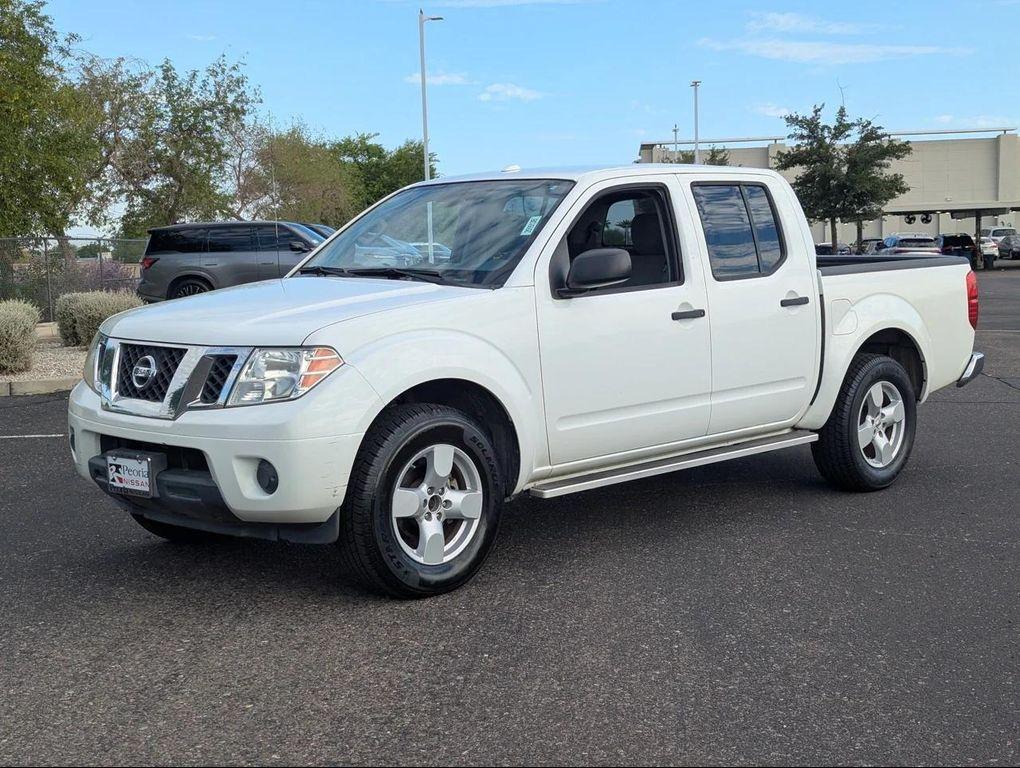 used 2014 Nissan Frontier car, priced at $16,681