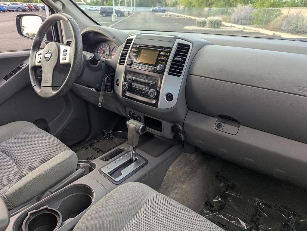used 2014 Nissan Frontier car, priced at $16,681
