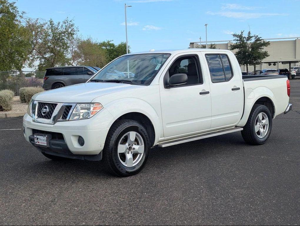 used 2014 Nissan Frontier car, priced at $16,681