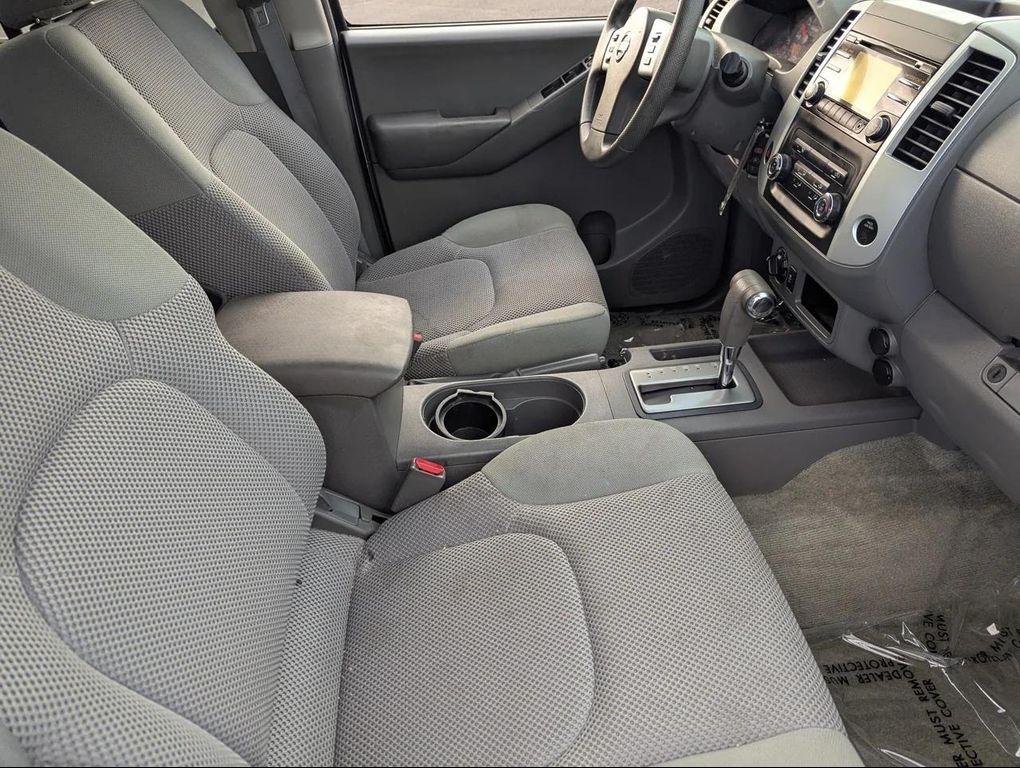 used 2014 Nissan Frontier car, priced at $16,681
