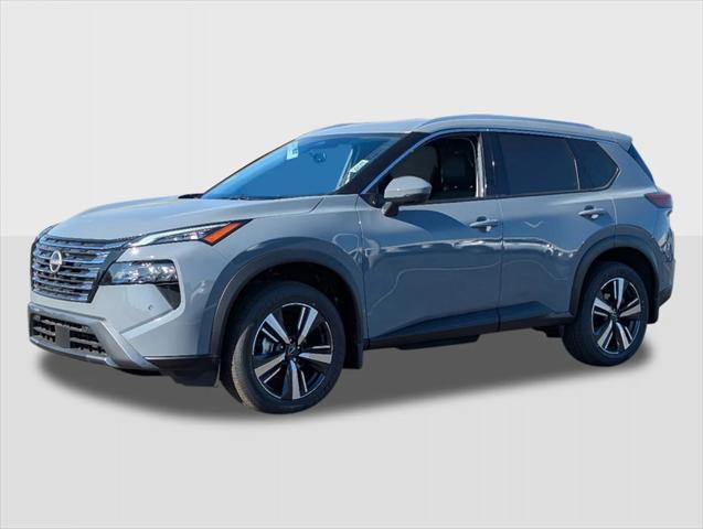 new 2025 Nissan Rogue car, priced at $34,691