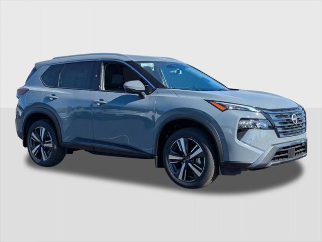 new 2025 Nissan Rogue car, priced at $35,614