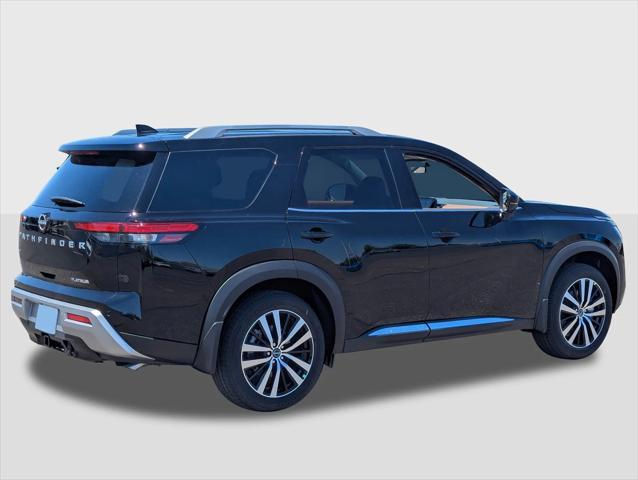 new 2025 Nissan Pathfinder car, priced at $47,033