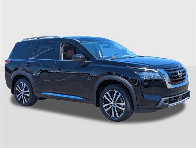 new 2025 Nissan Pathfinder car, priced at $47,033