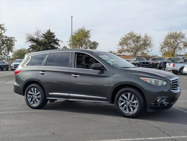 used 2013 INFINITI JX35 car, priced at $8,775