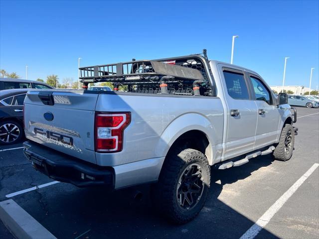 used 2018 Ford F-150 car, priced at $23,988