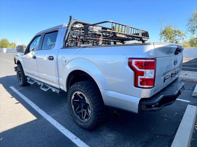 used 2018 Ford F-150 car, priced at $23,988