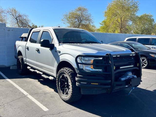 used 2018 Ford F-150 car, priced at $23,988