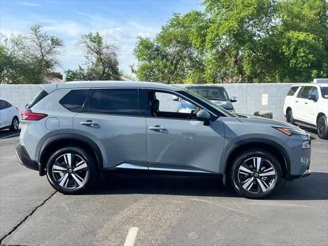 used 2021 Nissan Rogue car, priced at $26,265