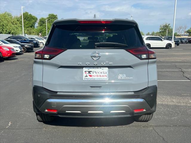used 2021 Nissan Rogue car, priced at $26,265