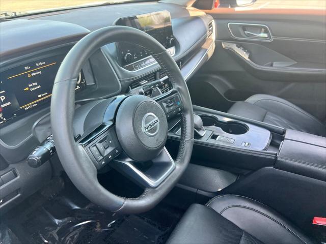 used 2021 Nissan Rogue car, priced at $26,265