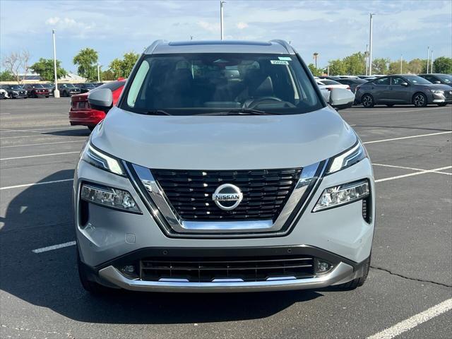 used 2021 Nissan Rogue car, priced at $26,265