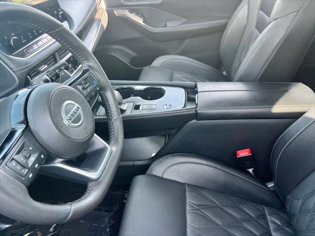 used 2021 Nissan Rogue car, priced at $26,265