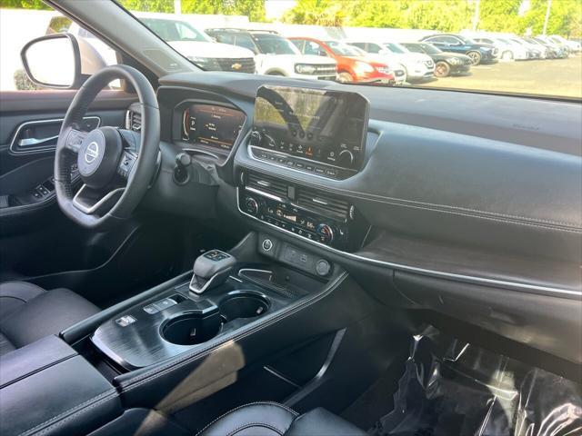 used 2021 Nissan Rogue car, priced at $26,265