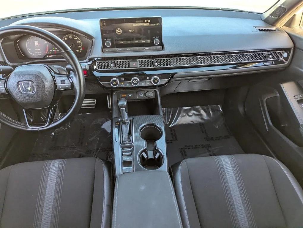 used 2022 Honda Civic car, priced at $24,175