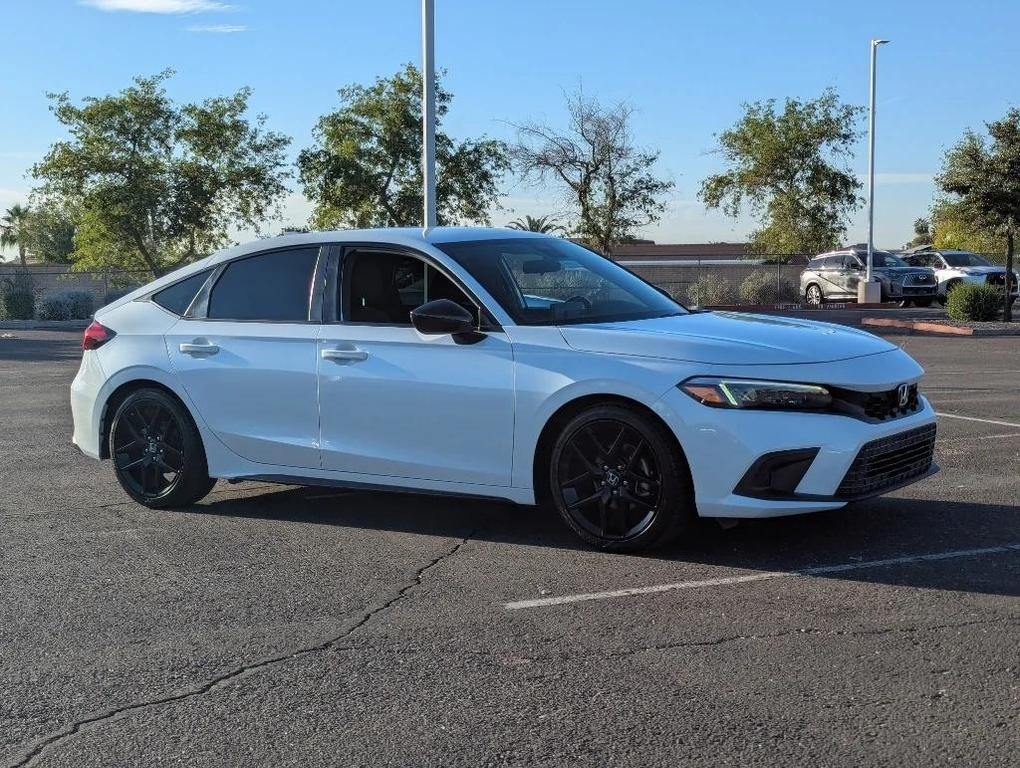 used 2022 Honda Civic car, priced at $24,175
