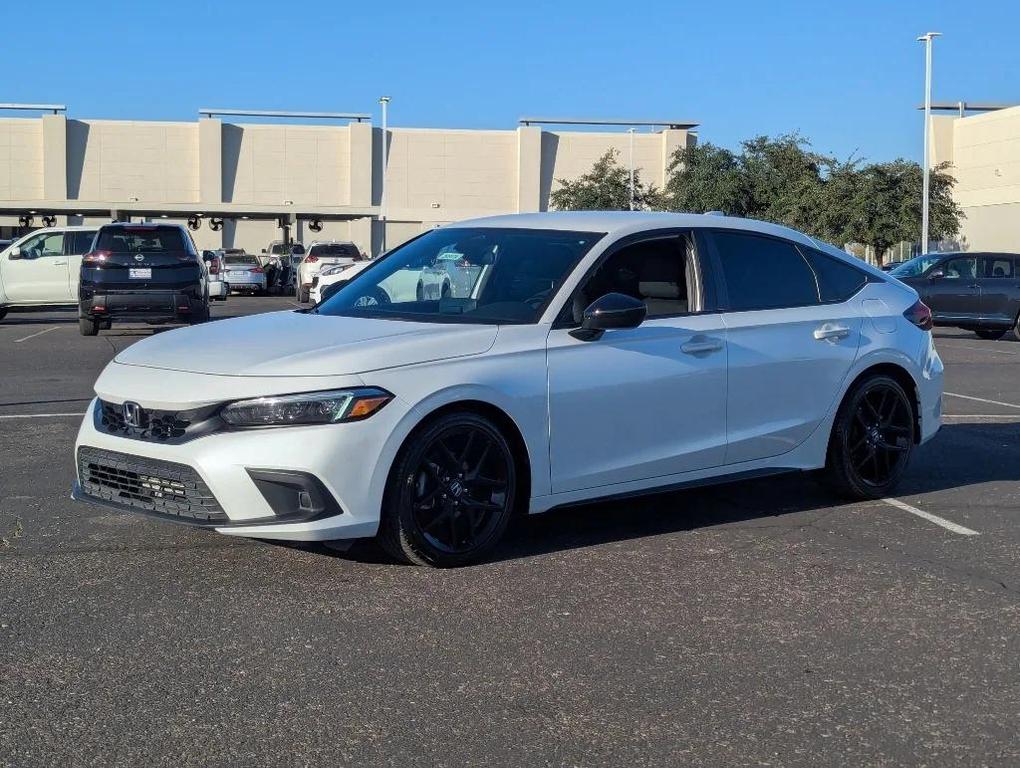 used 2022 Honda Civic car, priced at $24,175