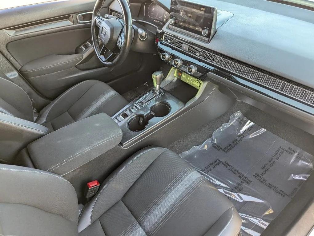 used 2022 Honda Civic car, priced at $24,175