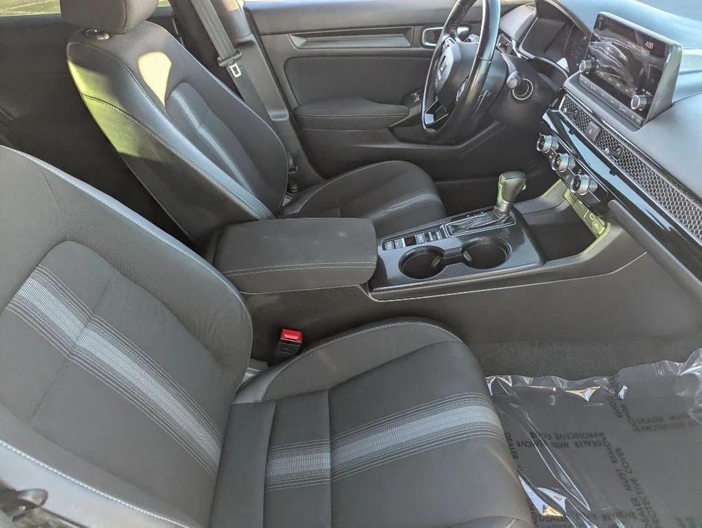 used 2022 Honda Civic car, priced at $24,175