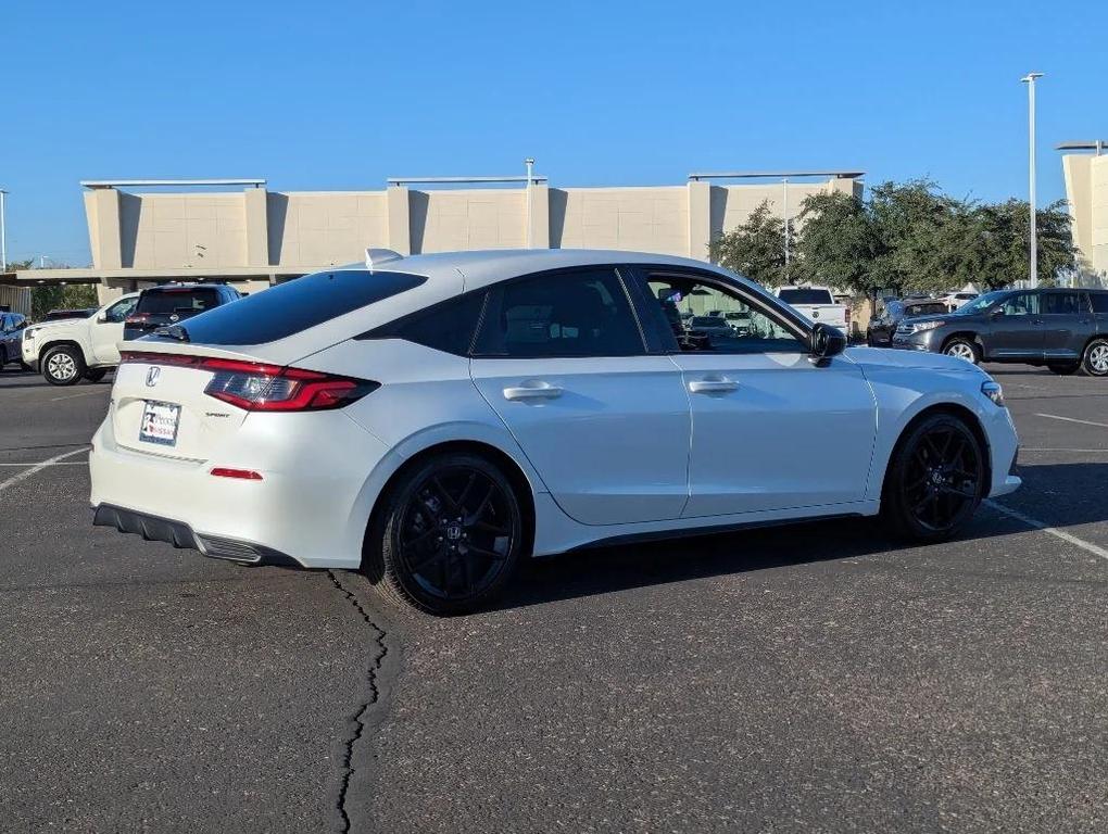 used 2022 Honda Civic car, priced at $24,175