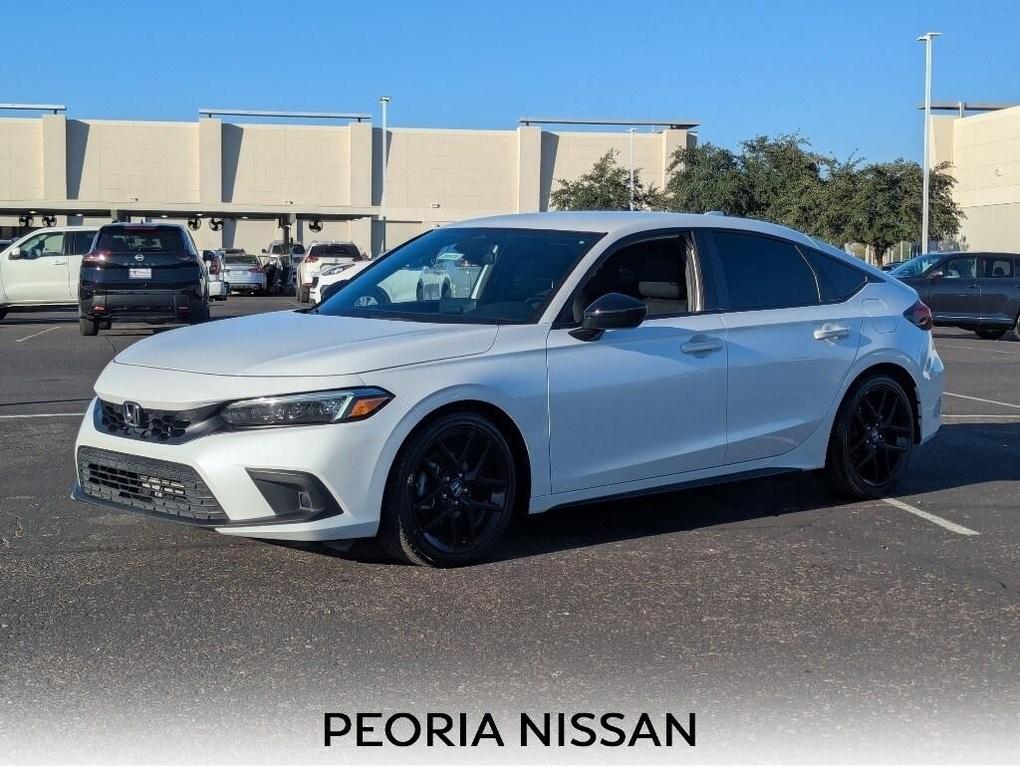 used 2022 Honda Civic car, priced at $22,475