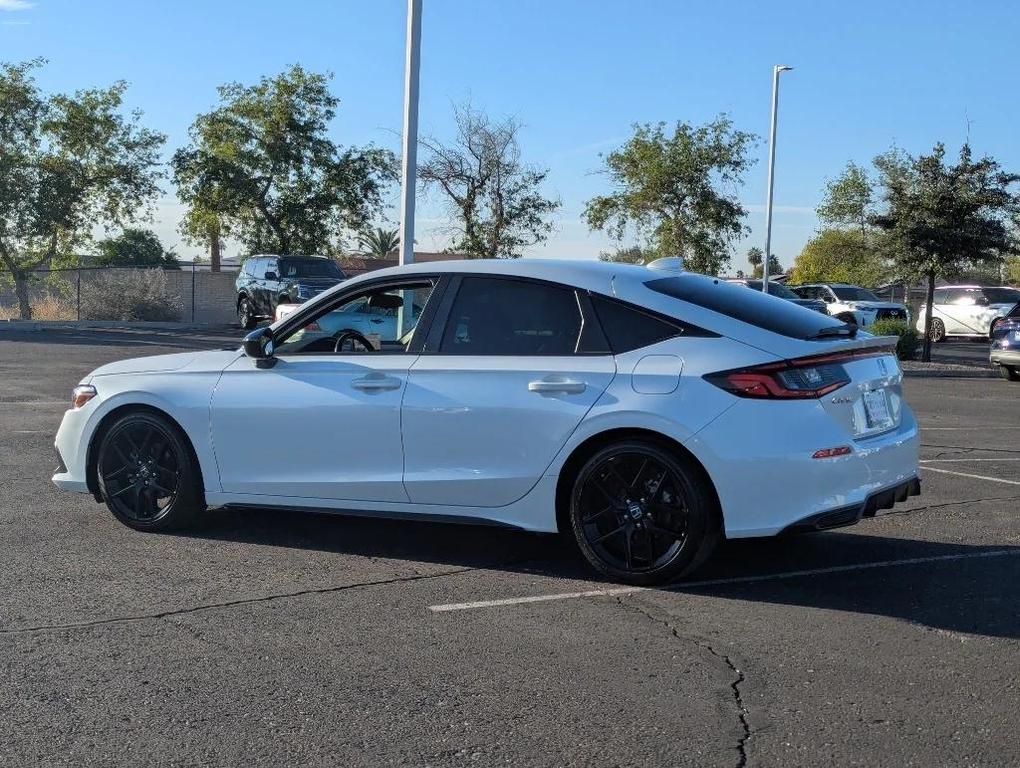 used 2022 Honda Civic car, priced at $24,175