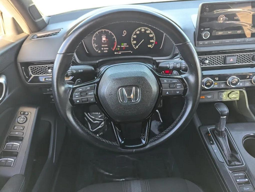 used 2022 Honda Civic car, priced at $24,175