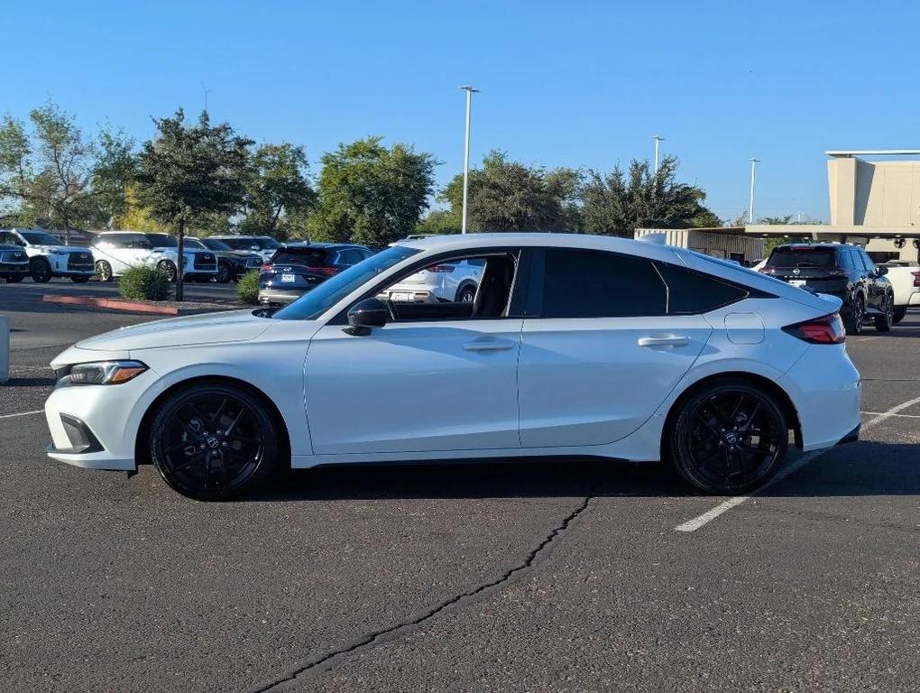used 2022 Honda Civic car, priced at $24,175