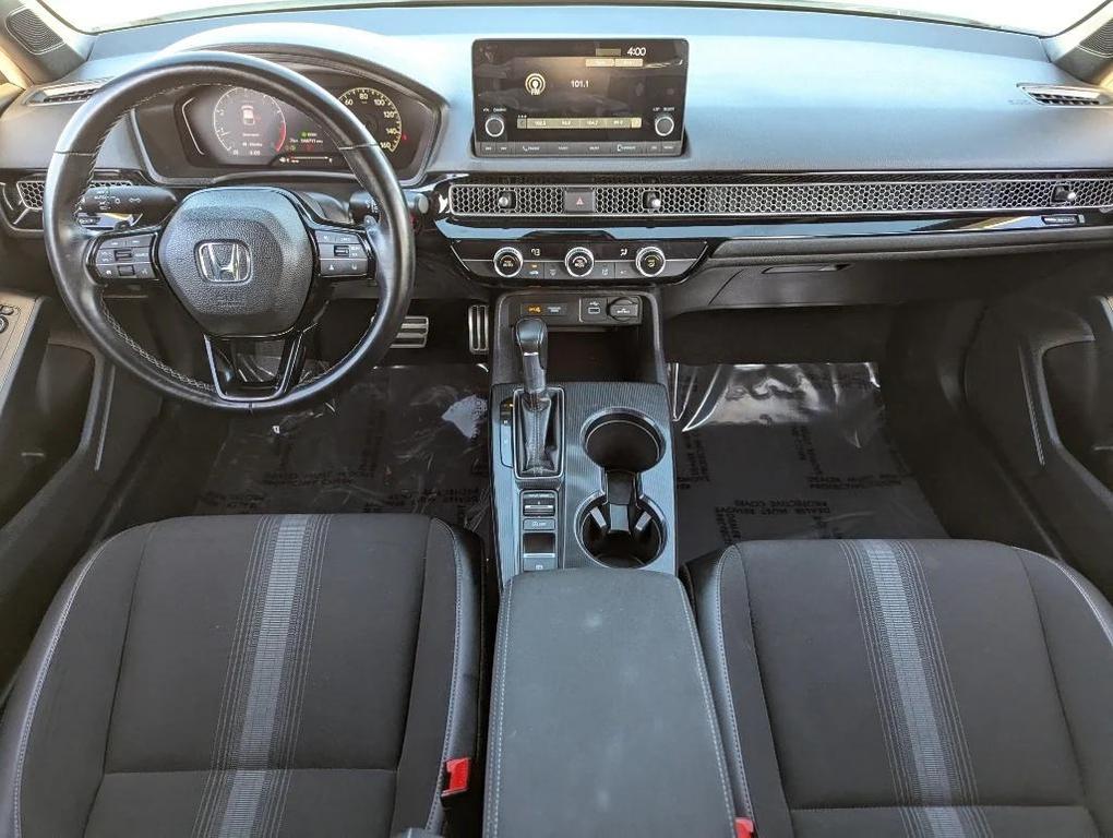 used 2022 Honda Civic car, priced at $24,175