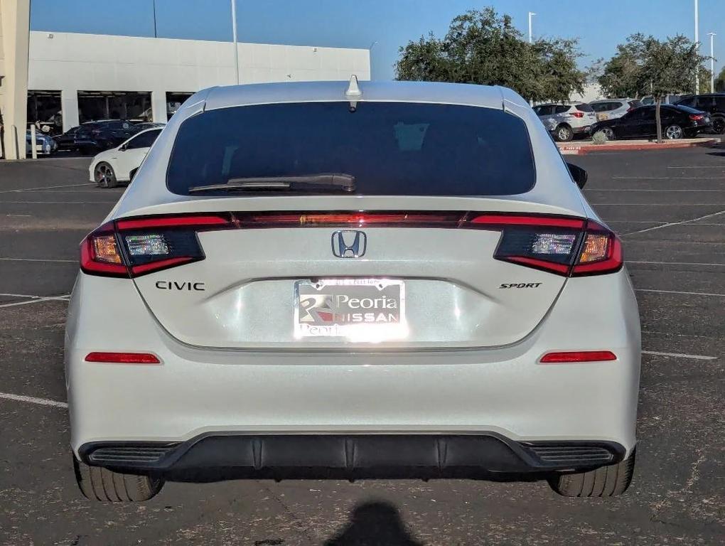 used 2022 Honda Civic car, priced at $24,175