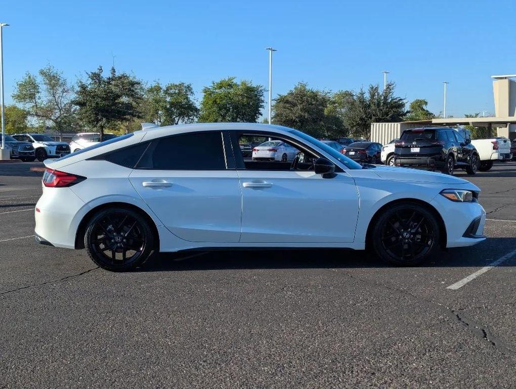 used 2022 Honda Civic car, priced at $24,175