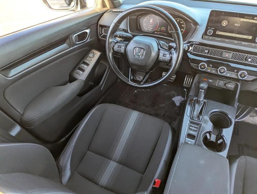 used 2022 Honda Civic car, priced at $24,175