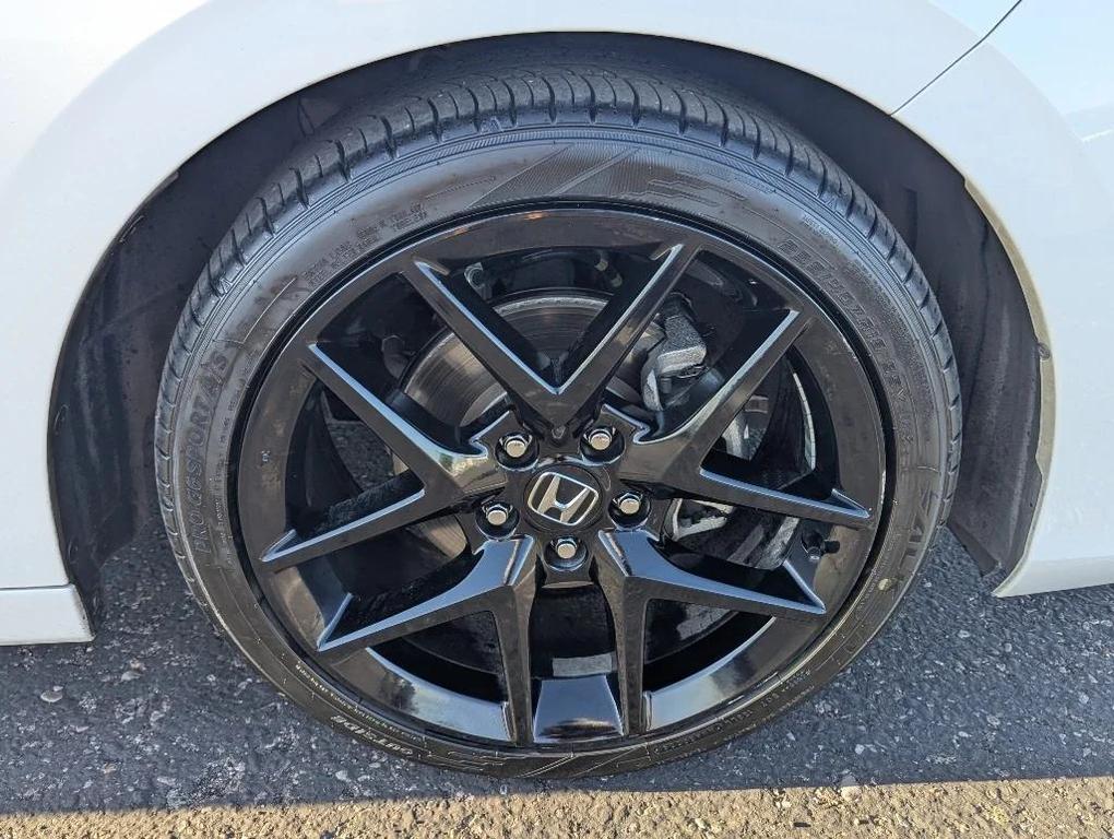 used 2022 Honda Civic car, priced at $24,175