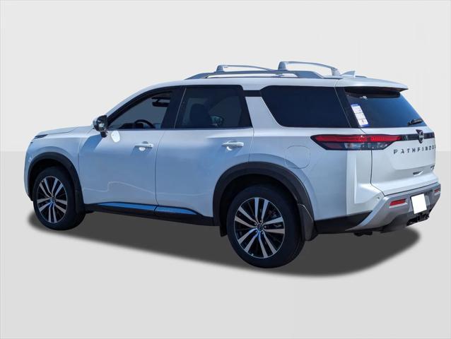 new 2025 Nissan Pathfinder car, priced at $49,349