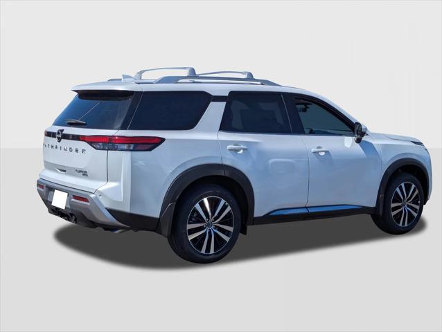 new 2025 Nissan Pathfinder car, priced at $49,349