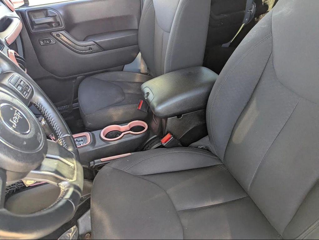 used 2014 Jeep Wrangler Unlimited car, priced at $18,477