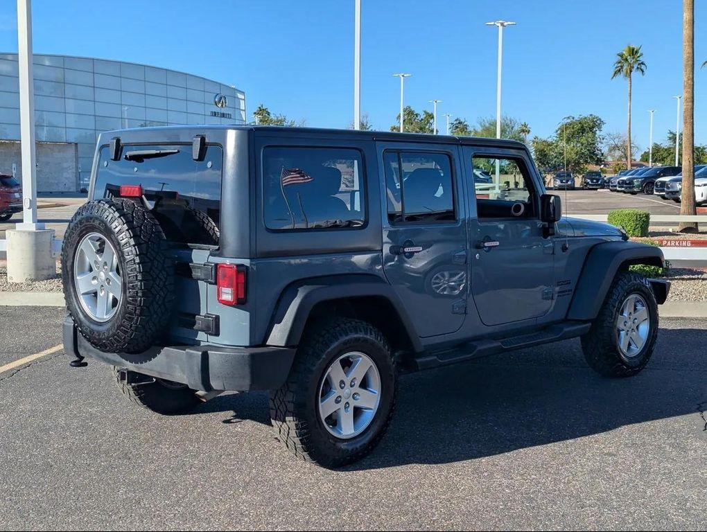 used 2014 Jeep Wrangler Unlimited car, priced at $18,477