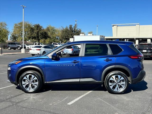 used 2023 Nissan Rogue car, priced at $19,822